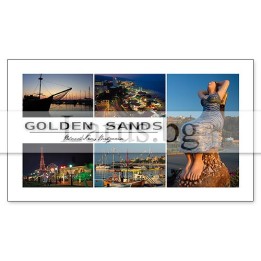 Пощенска картичка Златни пясъци GS 0217