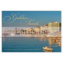 Пощенска картичка Златни Пясъци 1-GS-0220
