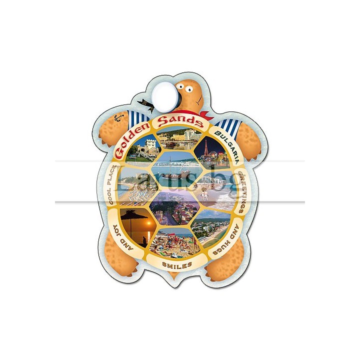 Пощенска картичка Златни Пясъци 1-GS-0221