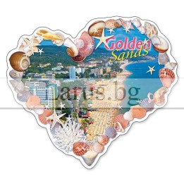 Пощенска картичка Златни Пясъци 1-GS-0222