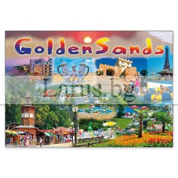 Пощенска картичка Златни Пясъци GS 0226