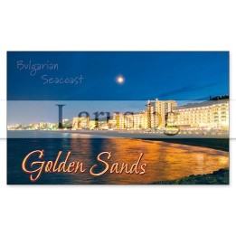 Пощенска картичка Златни Пясъци GS 0248