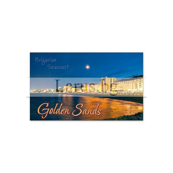 Пощенска картичка Златни пясъци - GS 0248
