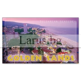 Пощенска картичка Златни Пясъци 1-GS-0249