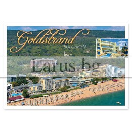 Пощенска картичка Златни пясъци - GS 0251