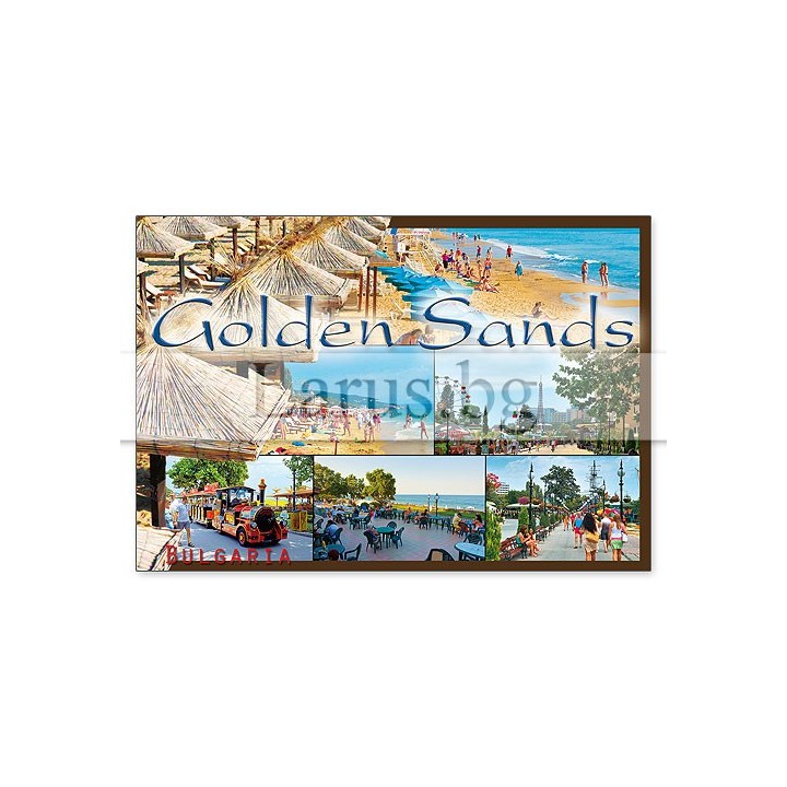 Пощенска картичка Златни Пясъци 1-GS-0255