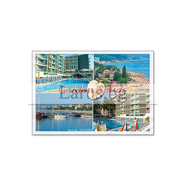 Пощенска картичка Златни Пясъци GS 0259