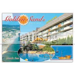 Пощенска картичка Златни пясъци - GS 0261