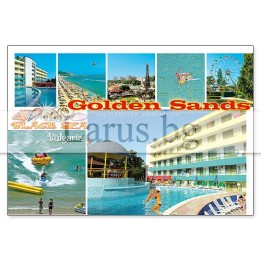 Пощенска картичка Златни Пясъци GS 0265