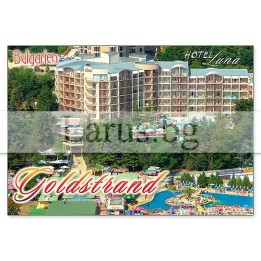 Пощенска картичка Златни Пясъци GS 0270