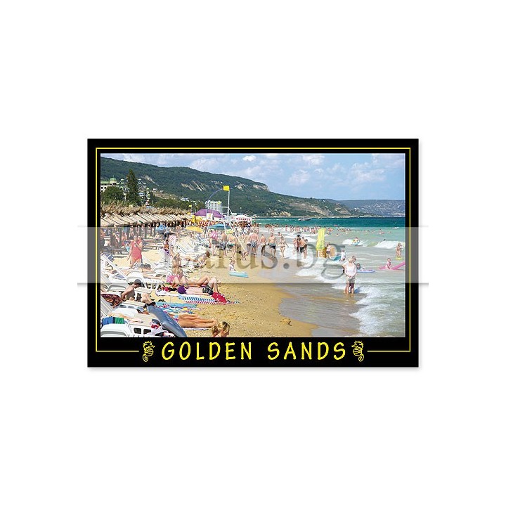 Пощенска картичка Златни Пясъци GS 0272