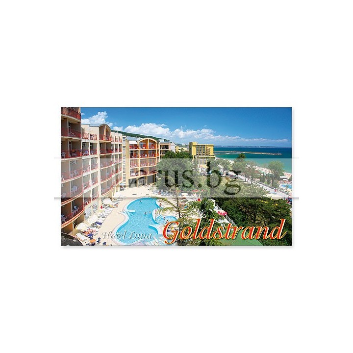 Пощенска картичка Златни Пясъци GS 0273