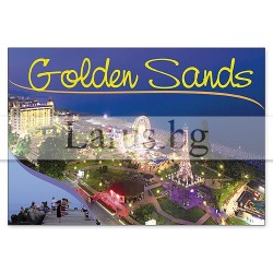 Пощенска картичка Златни Пясъци 1-GS-0274
