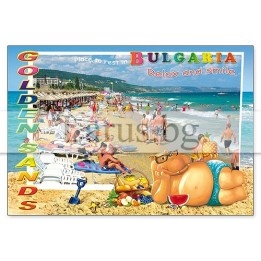 Пощенска картичка Златни пясъци - GS-0275