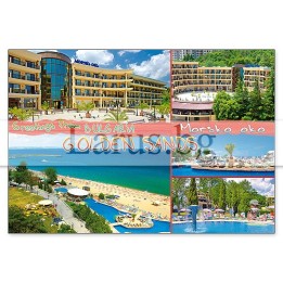 Пощенска картичка Златни Пясъци - GS 0276