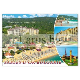 Пощенска картичка Златни Пясъци GS 0280