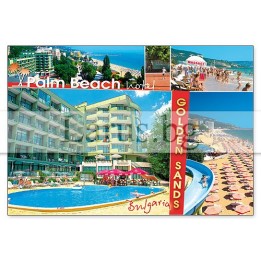 Пощенска картичка Златни Пясъци - Palm Beach Hotel