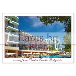 Пощенска картичка Златни Пясъци GS 0293