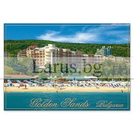 Пощенска картичка Златни Пясъци GS 0294