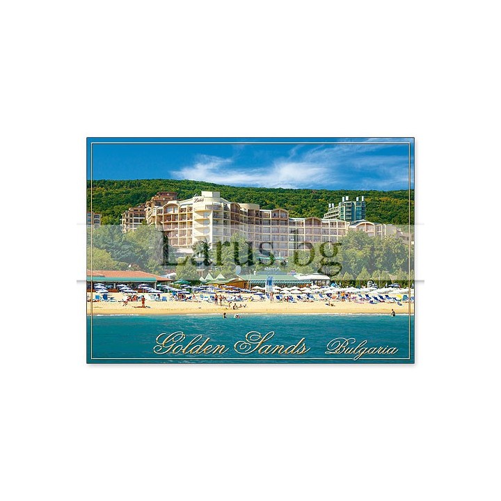 Пощенска картичка Златни Пясъци GS 0294