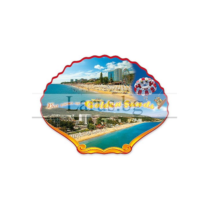 Пощенска картичка Златни Пясъци 1-GS-0295