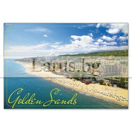 Пощенска картичка Златни Пясъци 1-GS-0297