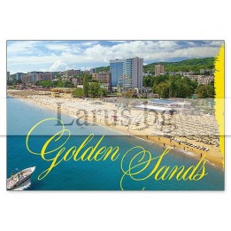 Пощенска картичка Златни Пясъци 1-GS-0299