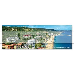 Пощенска картичка Златни Пясъци 1-GS-0301