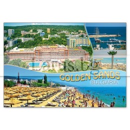 Пощенска картичка Златни Пясъци 1-GS-0307