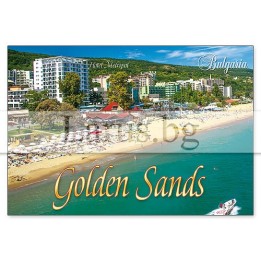 Пощенска картичка Златни Пясъци 1-GS-0308