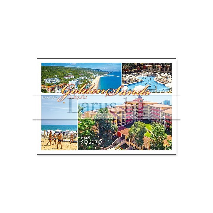 Пощенска картичка Златни Пясъци 1-GS-0309