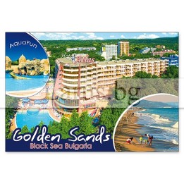 Пощенска картичка Златни Пясъци - Хотел Атлас GS 0310