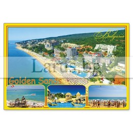 Пощенска картичка Златни пясъци - България