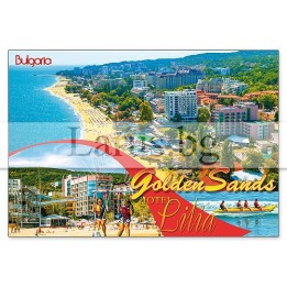 Пощенска картичка Златни Пясъци 1-GS-0313