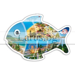 Пощенска картичка Златни Пясъци 1-GS-0316