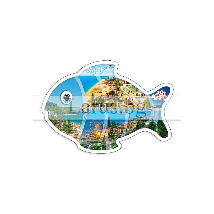 Пощенска картичка Златни Пясъци 1-GS-0316