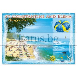 Пощенска картичка Св. Св. Константин и Елена (KE 0017) KE 0017