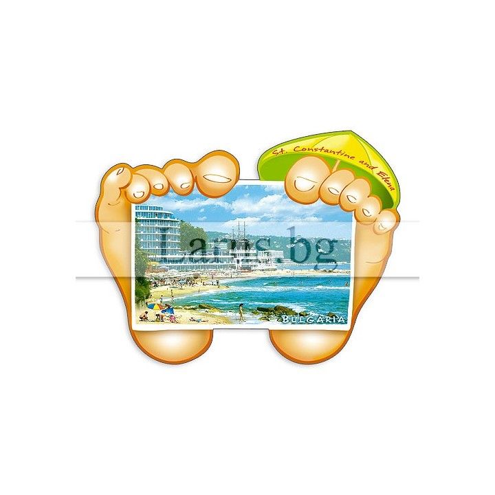 Пощенска картичка Св. Св. Константин и Елена (KE 0024) 1-KE-0024