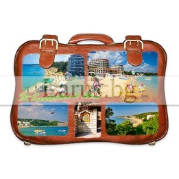 Пощенска картичка Св. Св. Константин и Елена (KE 0032) 1-KE-0032