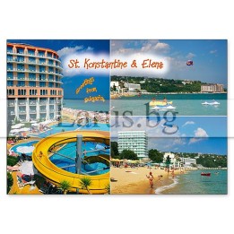 Пощенска картичка Св. Св. Константин и Елена (KE 0036) 1-KE-0036