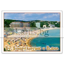 Пощенска картичка Св. Св. Константин и Елена (KE 0037) 1-KE-0037