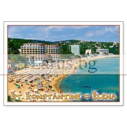 Пощенска картичка Св. Св. Константин и Елена (KE 0037) 1-KE-0037