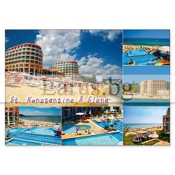 Пощенска картичка Св. Св. Константин и Елена (KE 0040) 1-KE-0040