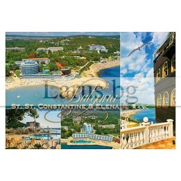 Пощенска картичка Св. Св. Константин и Елена (KE 0044) 1-KE-0044