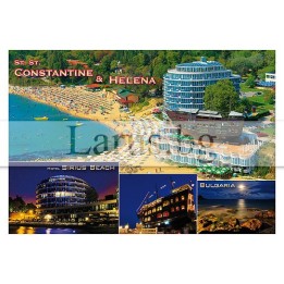 Пощенска картичка Св. Св. Константин и Елена (KE 0045) 1-KE-0045