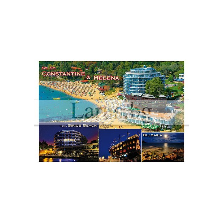 Пощенска картичка Св. Св. Константин и Елена (KE 0045) 1-KE-0045