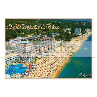 Пощенска картичка Св. Св. Константин и Елена (KE 0046) 1-KE-0046