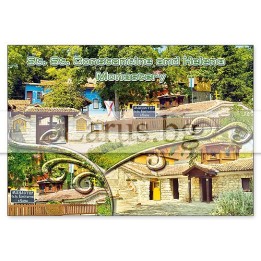 Пощенска картичка Св. Св. Константин и Елена (KE 0049) 1-KE-0049