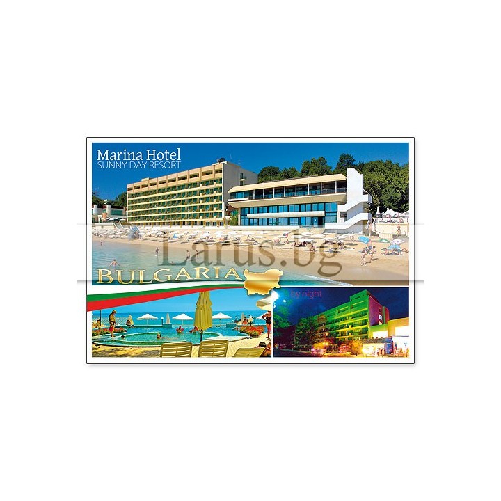 Пощенска картичка Св. Св. Константин и Елена (KE 0056) 1-KE-0056