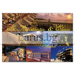 Пощенска картичка Св. Св. Константин и Елена (KE 0061) 1-KE-0061
